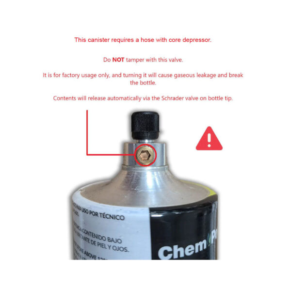 R-513A Refrigerant 24 oz. - Image 2