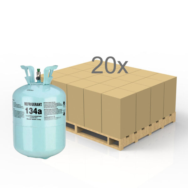 Half Pallet R-134A 30lb. (20 Cylinders $279/$289 ea.) - Image 2