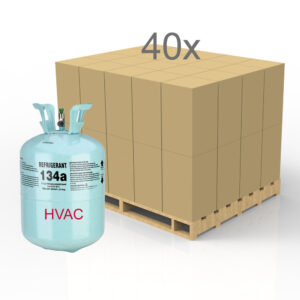 Full Pallet R-134A 30lb. (40 Cylinders $249/$259 ea.)