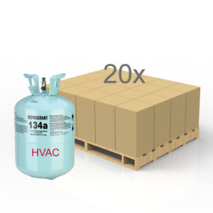 Half Pallet R-134A 30lb. (20 Cylinders $279/$289 ea.)
