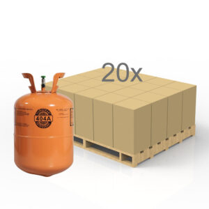Half Pallet R-404A 24lb. (20 Cylinders $389 ea.)