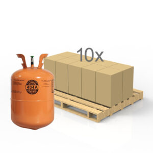 Quarter Pallet R-404A 24lb. (10 Cylinders $409 ea.)