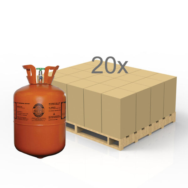R-407C Refrigerant 25 lb. - Image 2