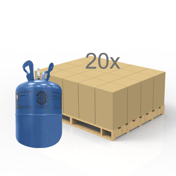 R-422B (NU-22) Refrigerant 25 lb. - Image 2