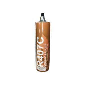 R-407C Refrigerant with Leak-Stop and UV-Dye, 27.9 oz.