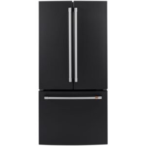 Cafe 33 Inch Wide 18.6 Cu. Ft. Counter Depth French Door Refrigerator